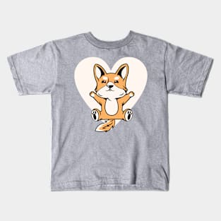 BABY WOLF CARTOON Kids T-Shirt